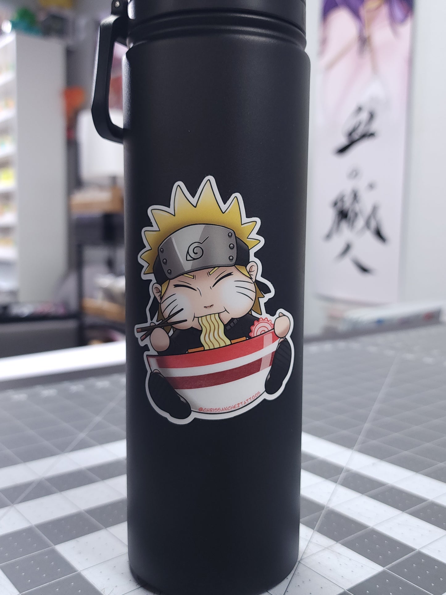 Naruto Ramen Sticker