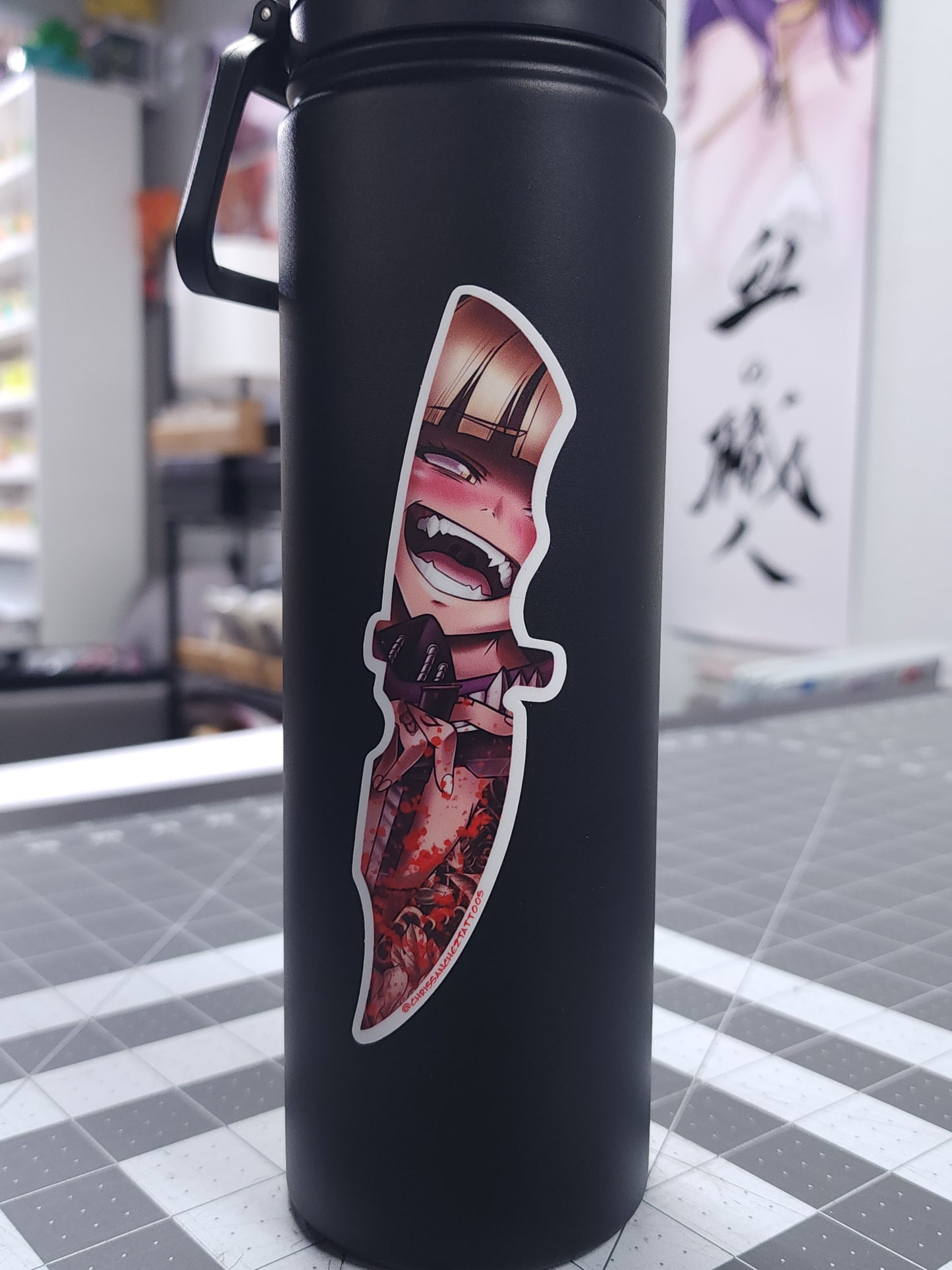 Toga Knife Sticker