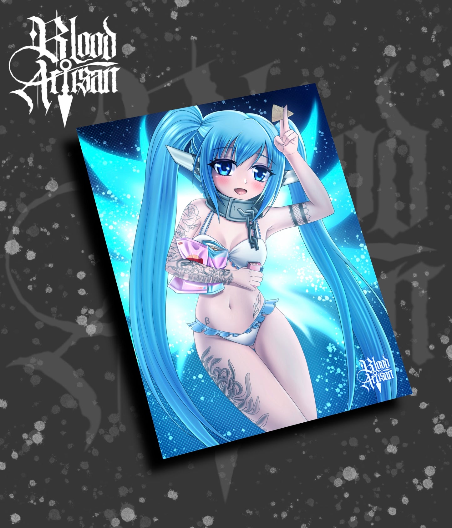 Nymph Print