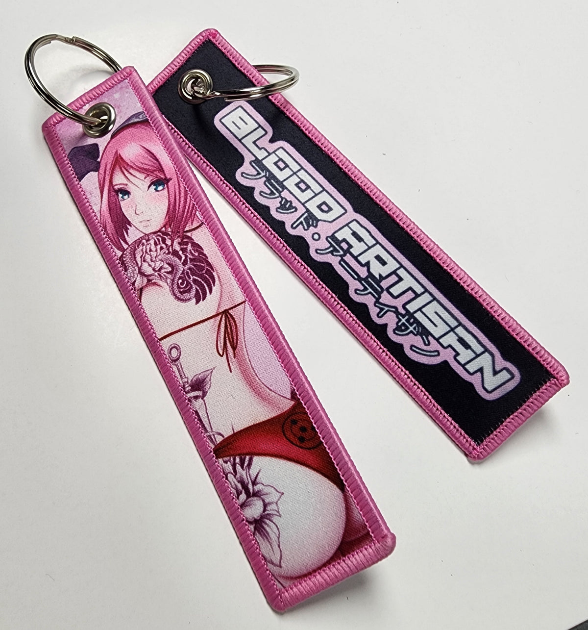 Sakura Jet Tag