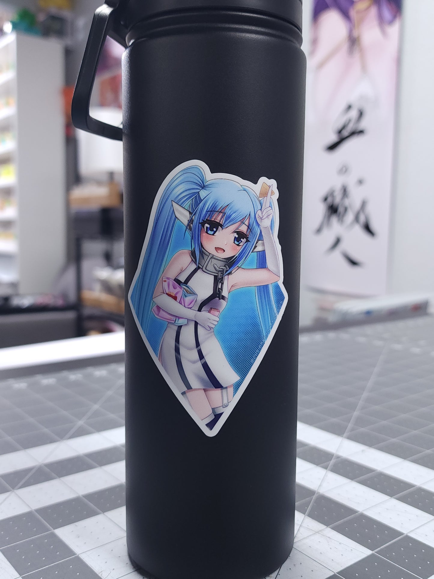 Nymph Sticker