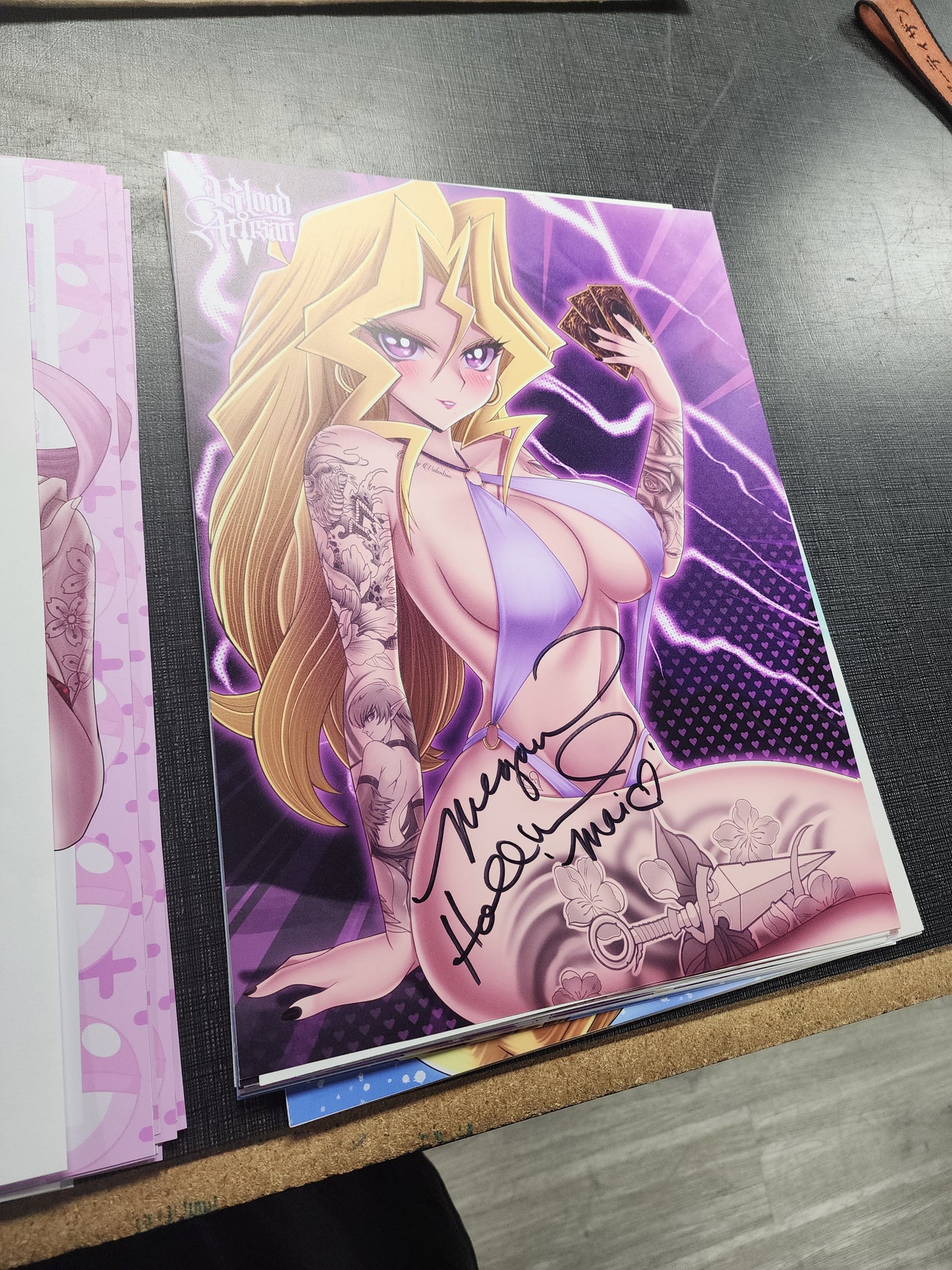 Signed Mai Valentine Print