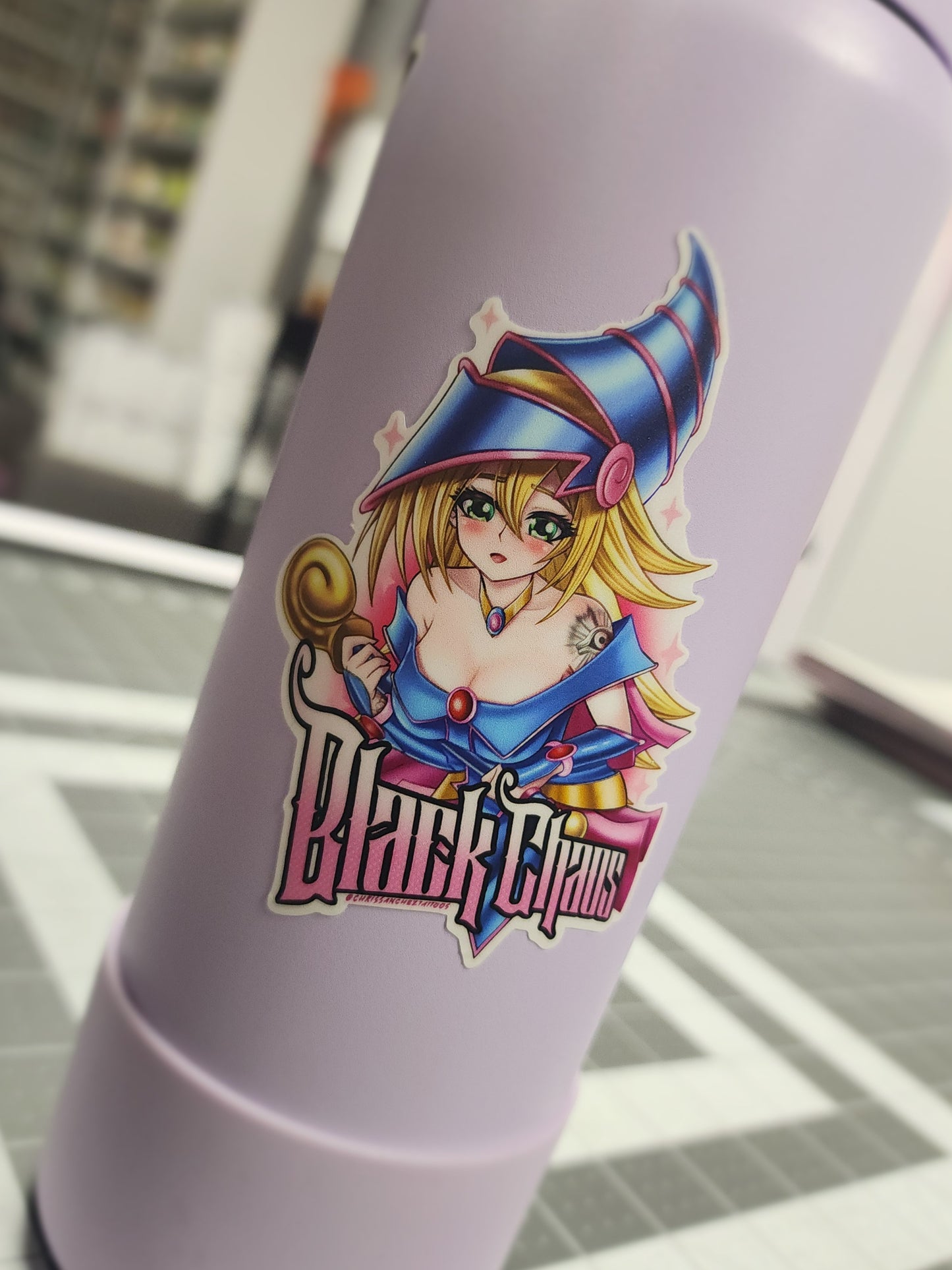 Dark Magician Girl Sticker