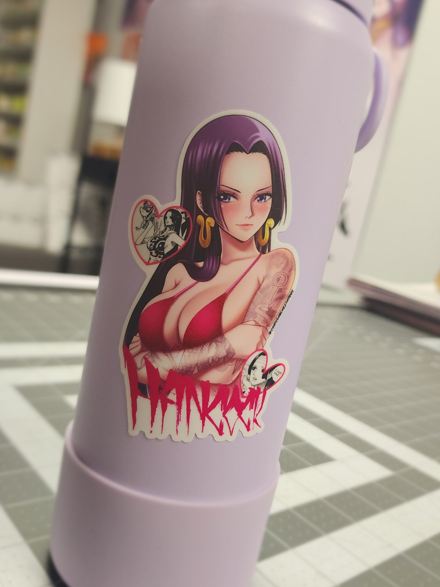 Boa Hancock Sticker