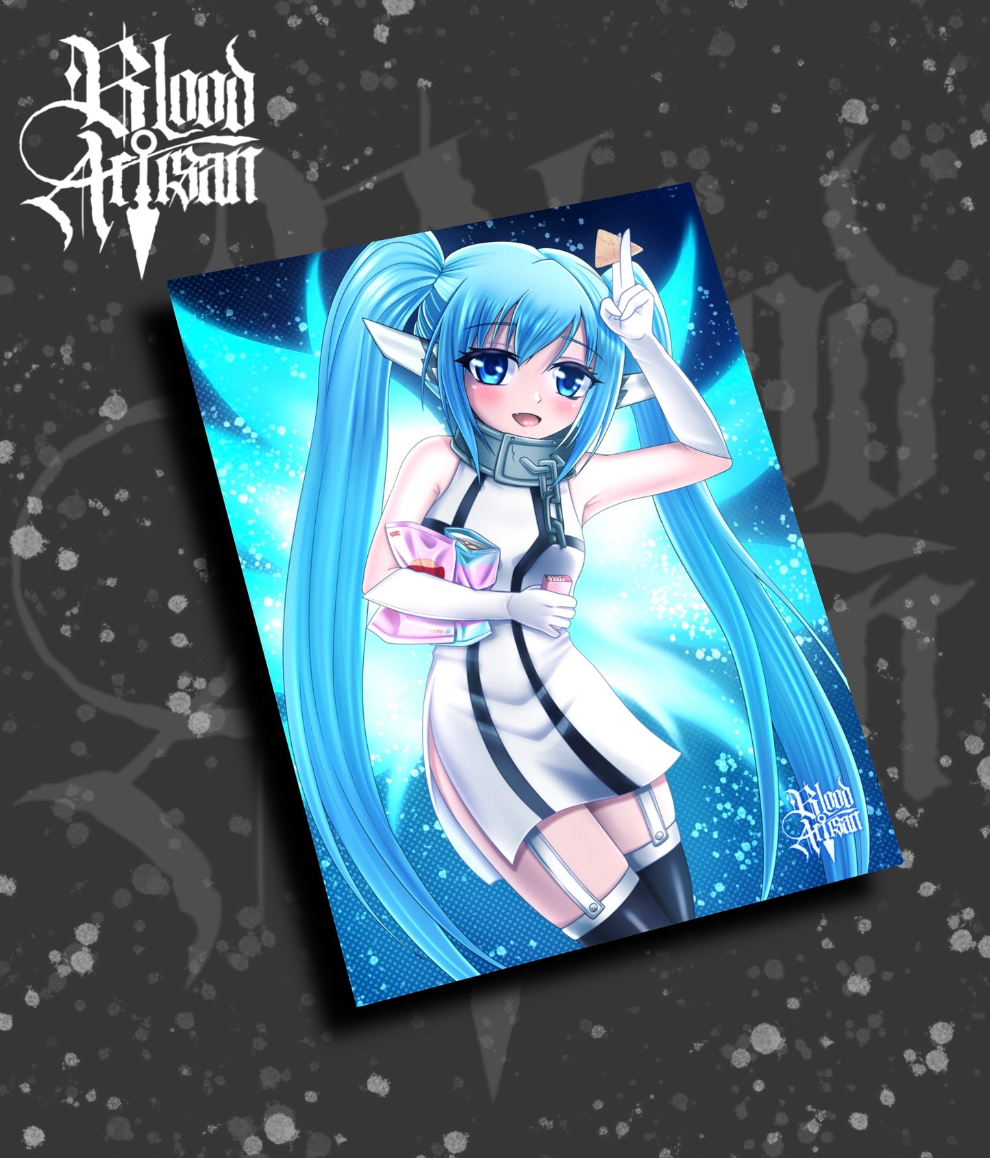 Nymph Clothed Print