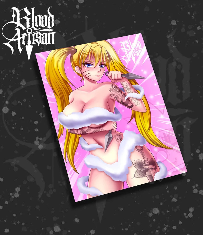 Sexy Jitsu Naruto Print