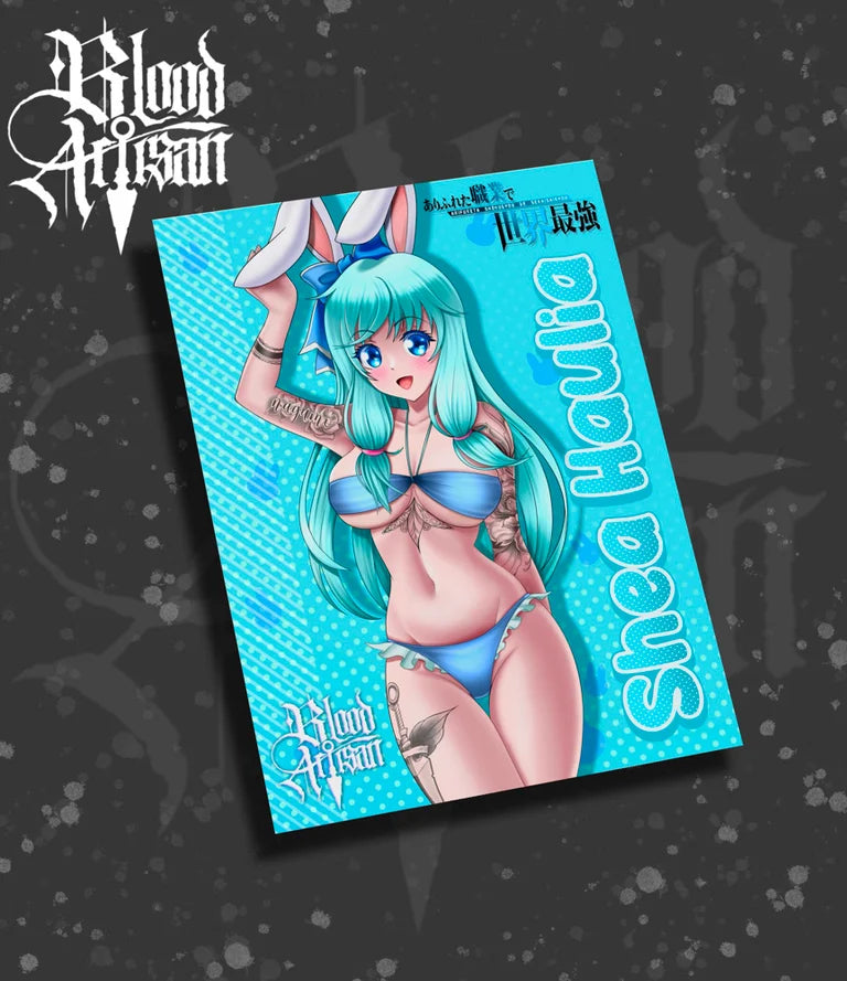 Shea Haulia Print