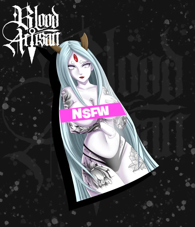 Kaguya Decal