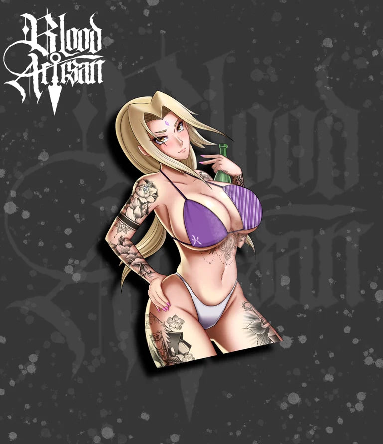 Lady Tsunade V2 Decal