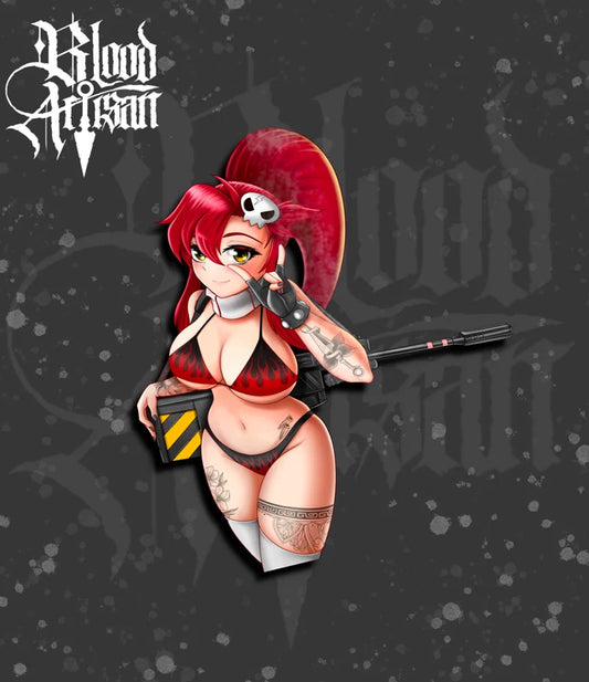 Yoko Decal