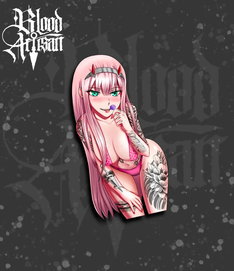 Zerotwo V1 Decal