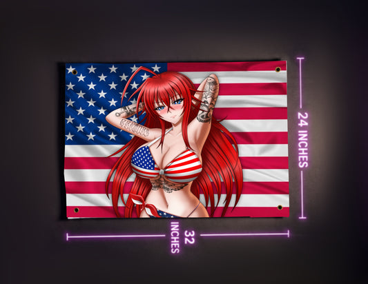 American Rias Flag