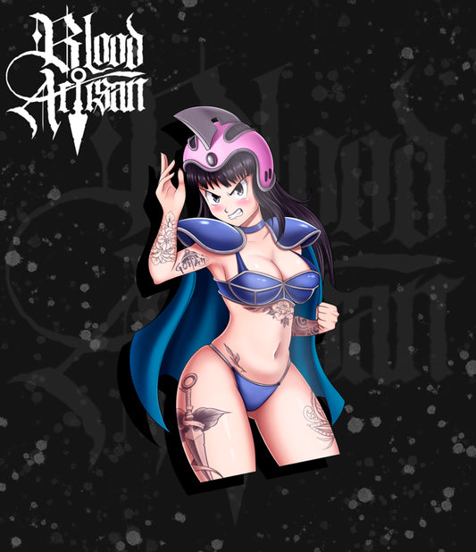 Chichi Decal