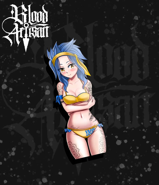 Levy V1 Decal