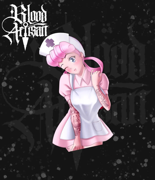 Nurse Joy Clothed Decal