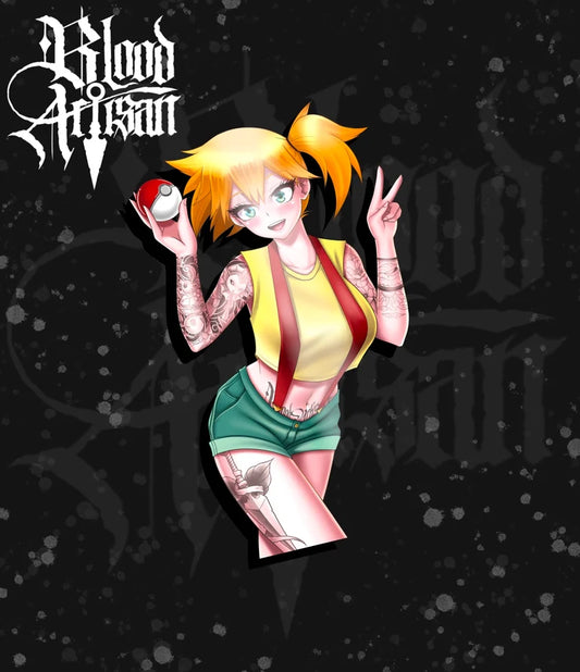 Misty Clothed Decal