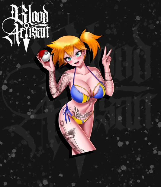 Misty Decal