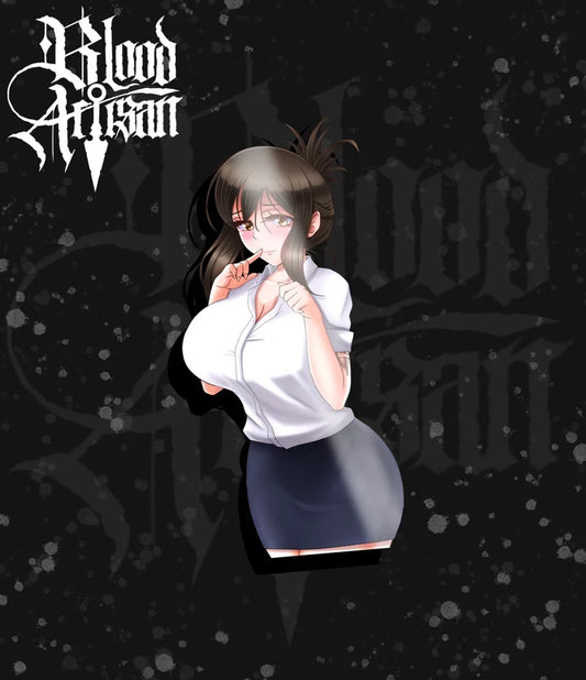 Kana Kojima Clothed Decal