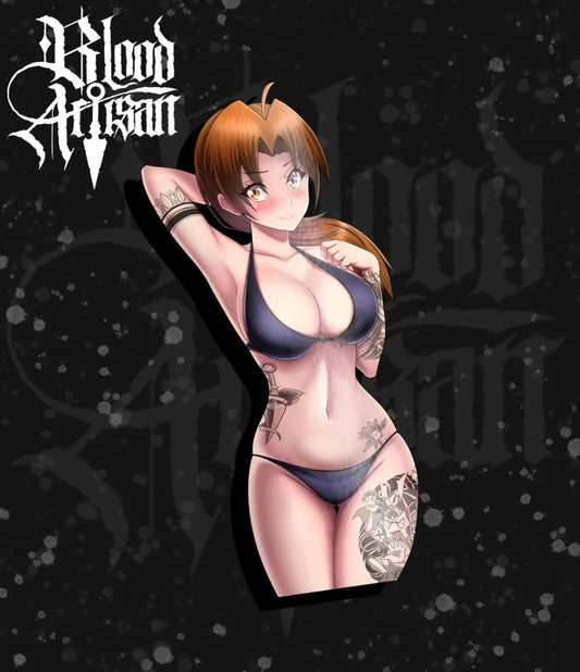 Delia Ash's Mom Decal