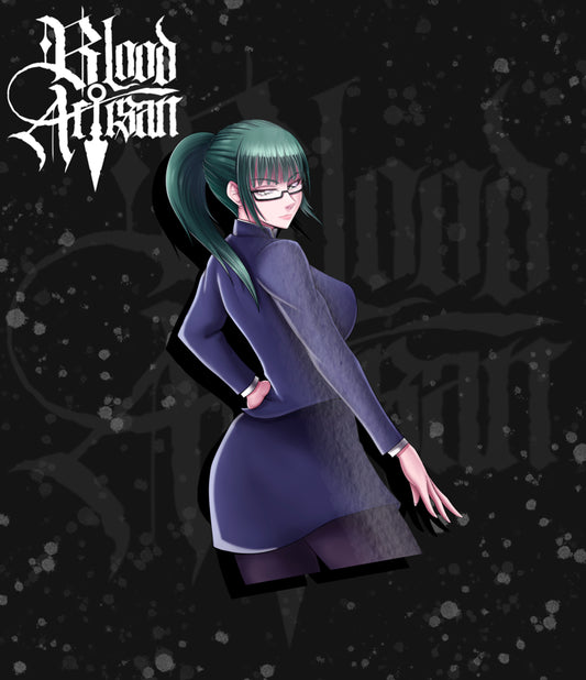 Maki Clothed Decal