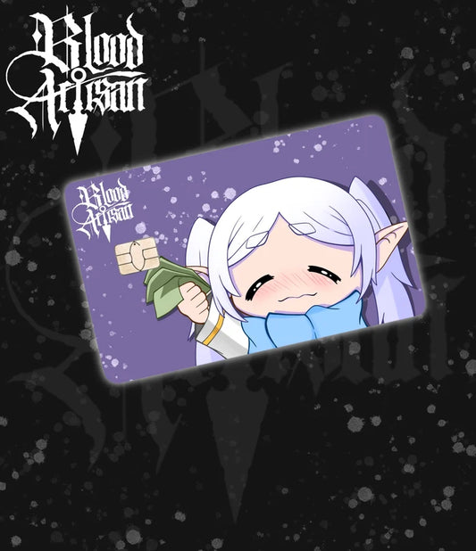 Frieren (take my money) Card