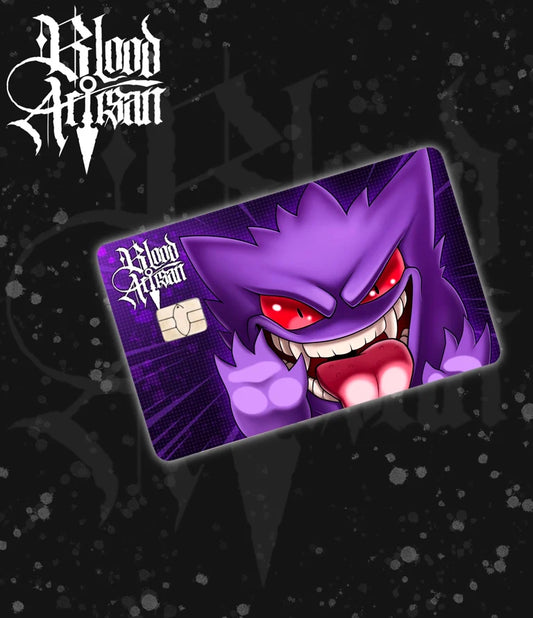 Gengar Card