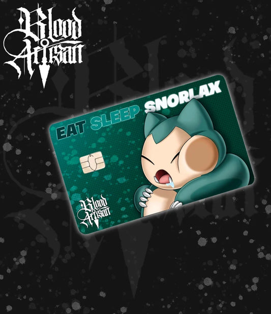 Snorlax Card