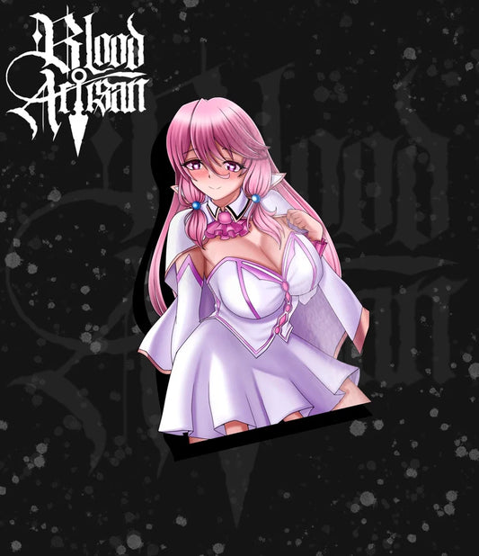 Flare Clothed Decal