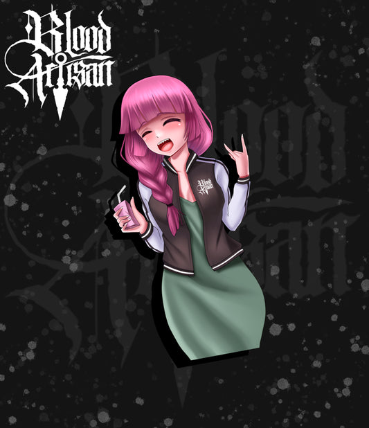 Kikuri Hiroi Clothed Decal