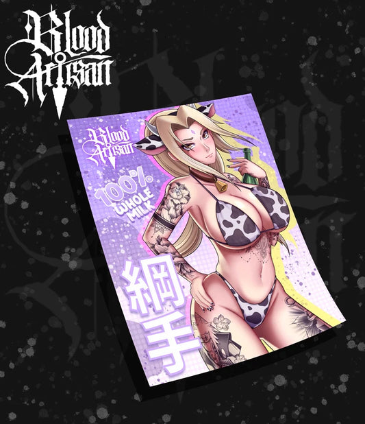 Lady Tsunade V2 Cow Print