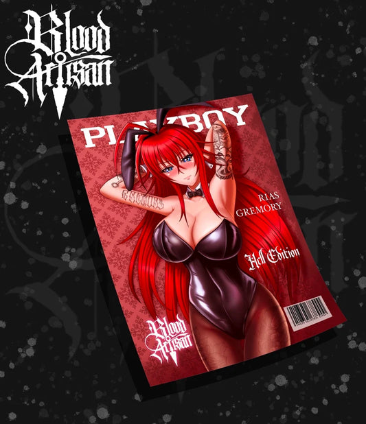 Rias V2 Bunny Print