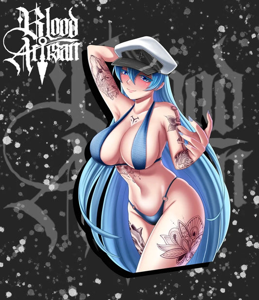 Esdeath V2 Decal