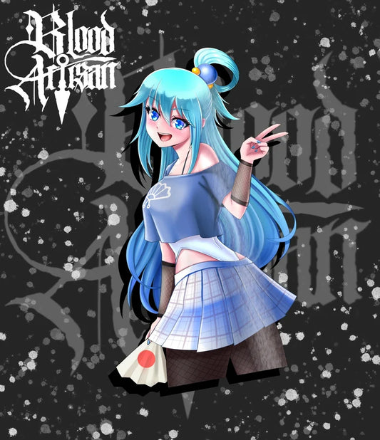 Aqua Street Wear Decal