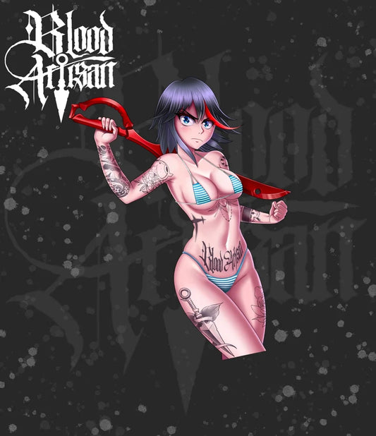 Ryuko Decal