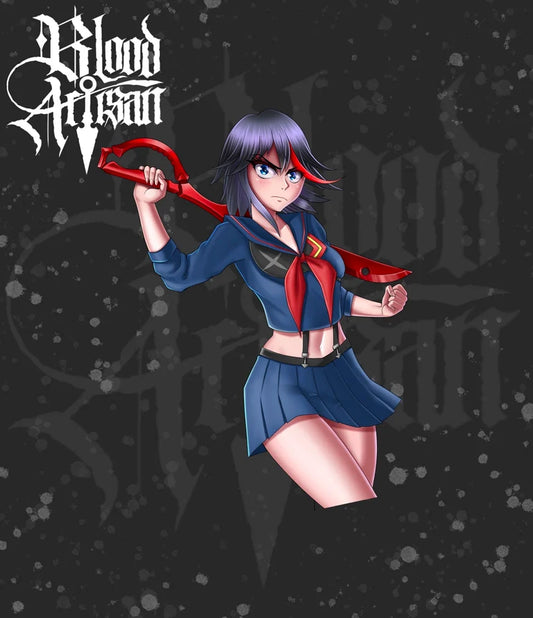 Ryuko Clothed Decal