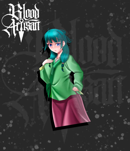 MaoMao Clothed Decal