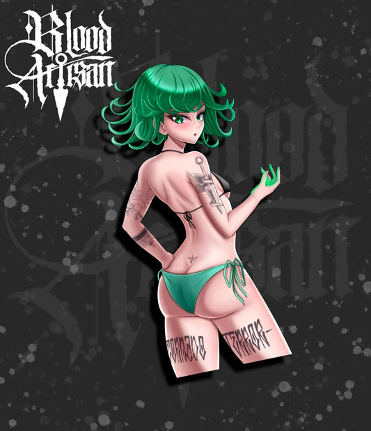 Tatsumaki Decal