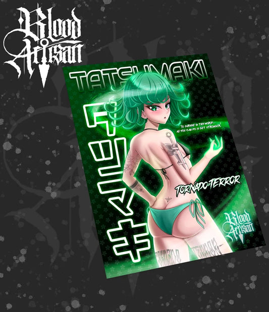 Tatsumaki Print