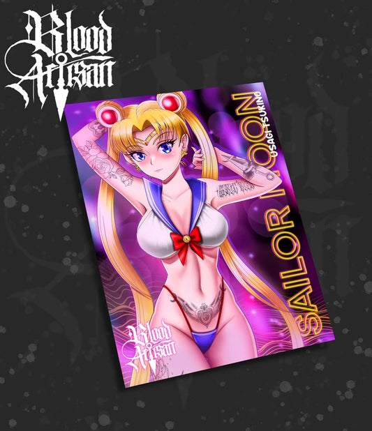 Sailormoon Print