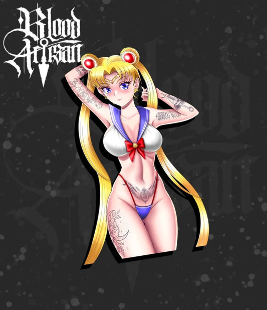 Sailor Moon Decal