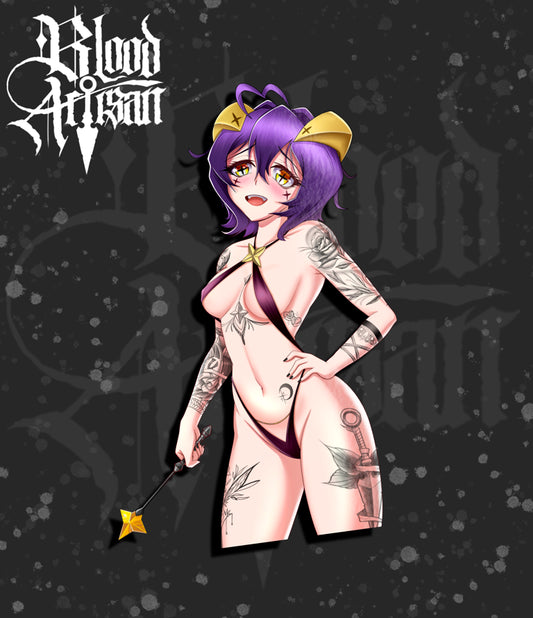 Baiser Decal