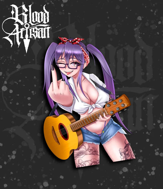 Sumi Chan Cash Decal