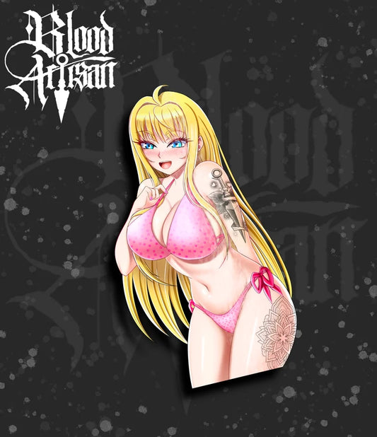 Fuyuki Minami Decal