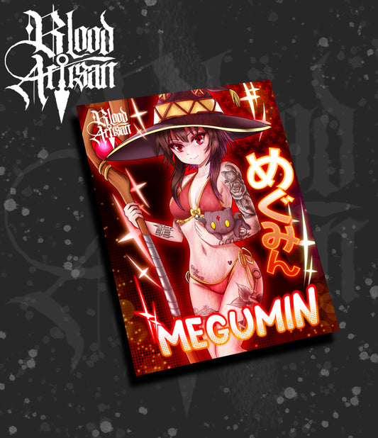 Megumin Print