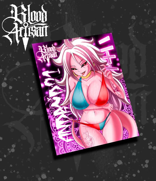 Majin 21 Print