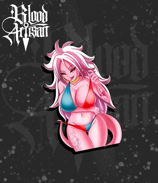 Majin 21 Decal