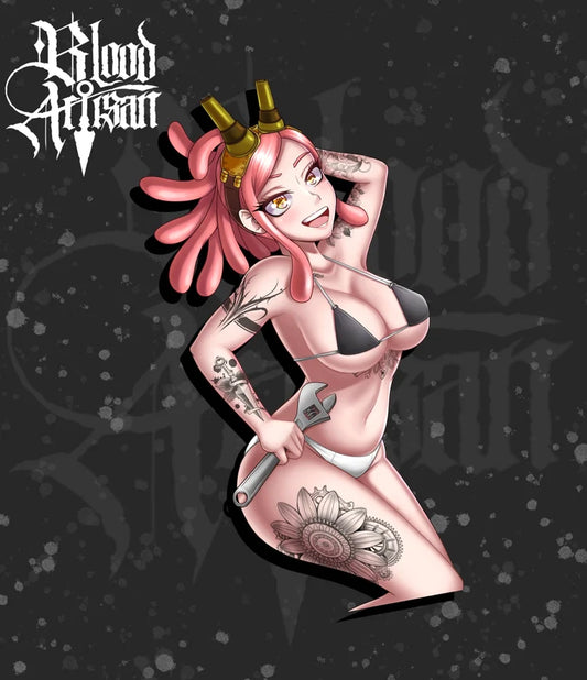 Mei Hatsume Decal
