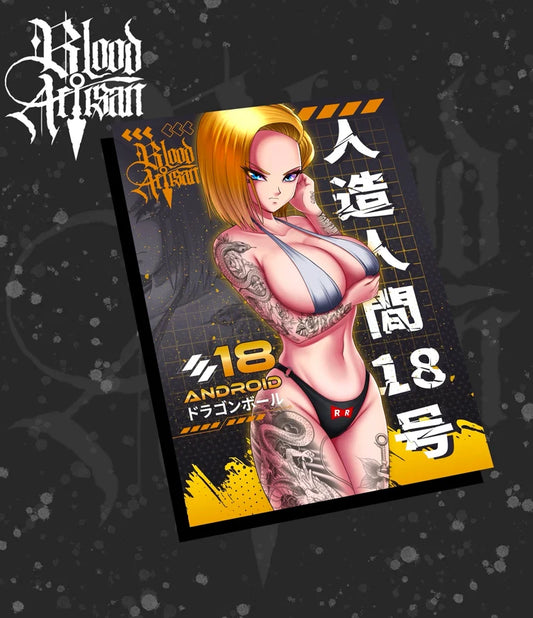 Android 18 V2 Re: Print