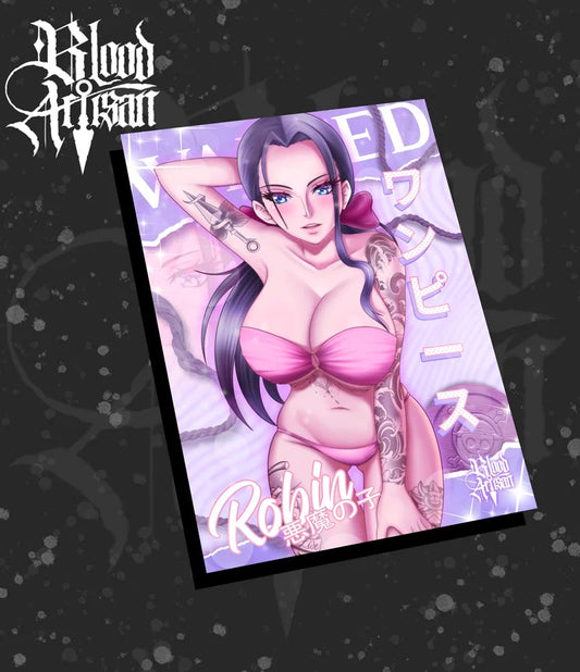 Nico Robin V2 Print