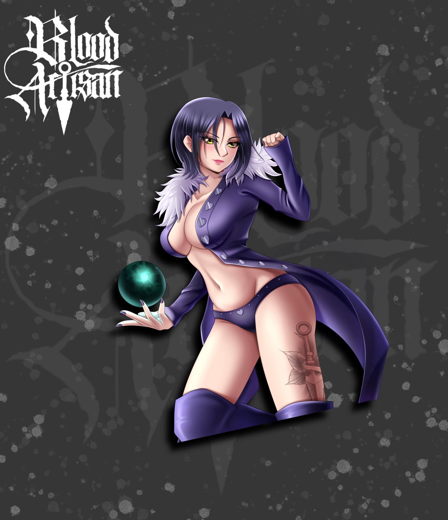 Merlin Clothed Decal